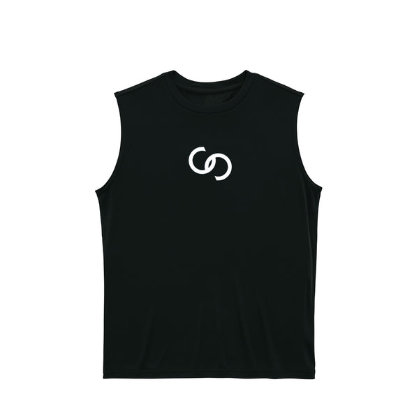 ATHLETIC SLEEVELESS black image