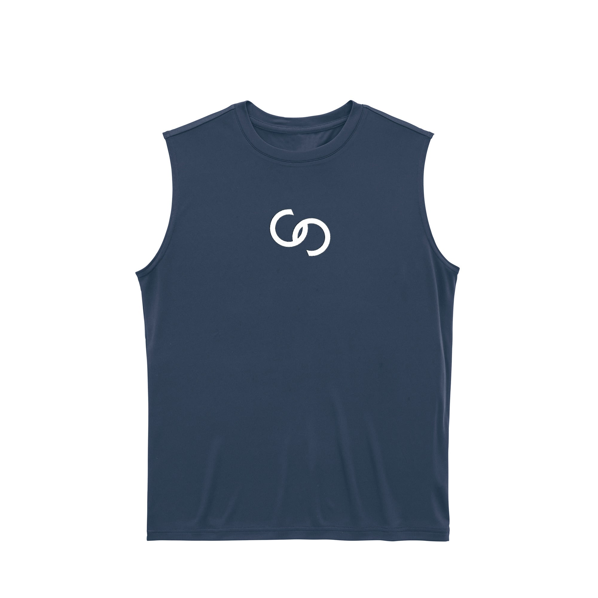 ATHLETIC SLEEVELESS grayish-blue image