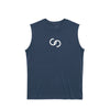 ATHLETIC SLEEVELESS grayish-blue image