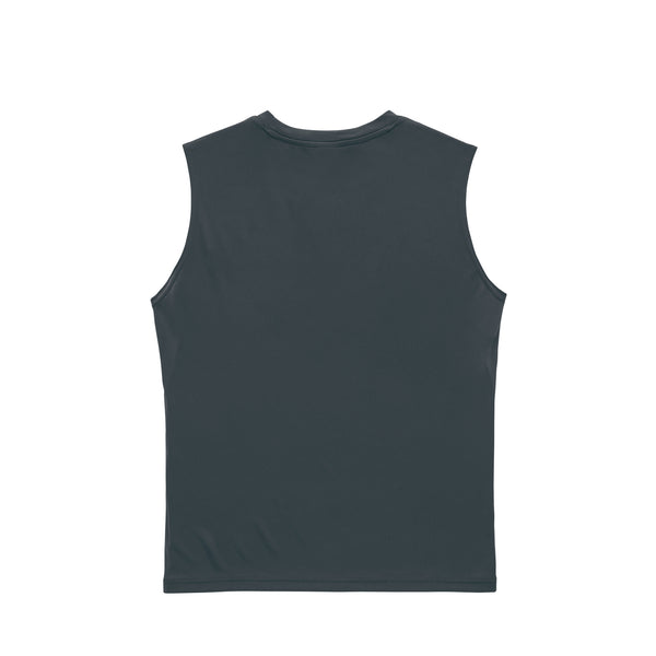 ATHLETIC SLEEVELESS grayish-green image