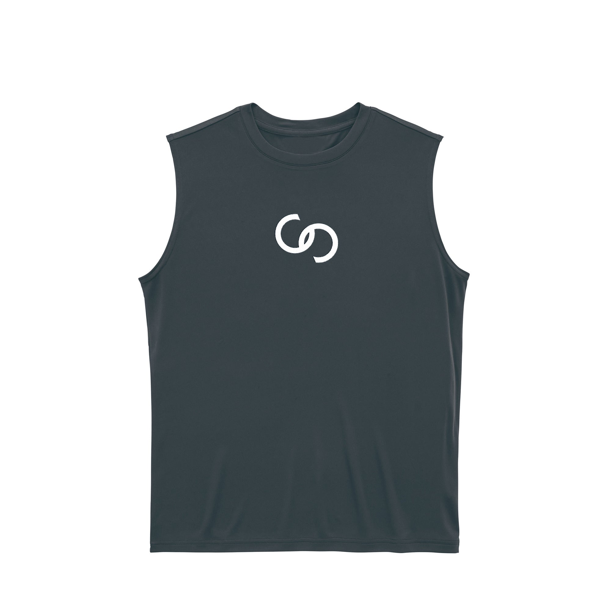 ATHLETIC SLEEVELESS grayish-green image