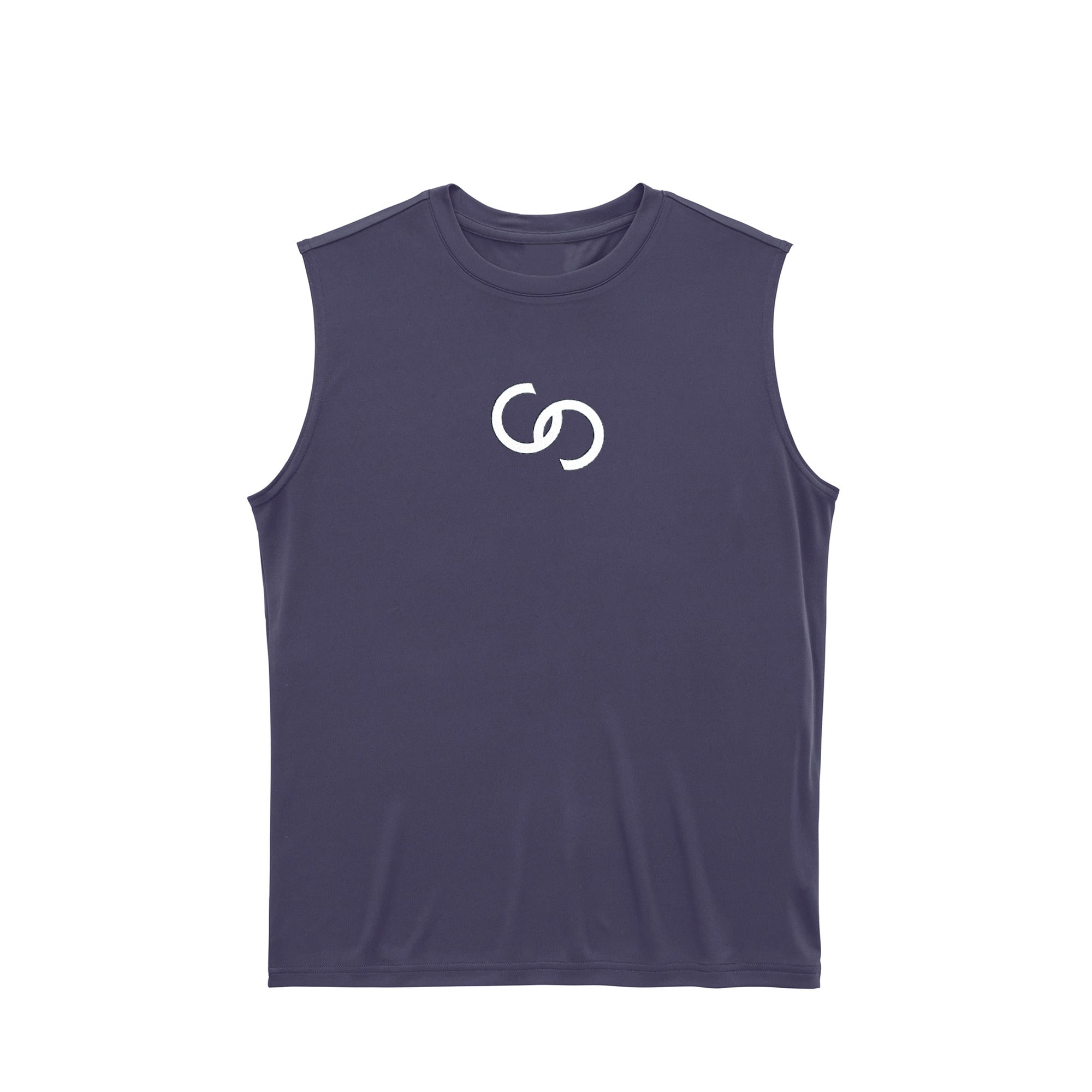 ATHLETIC SLEEVELESS grayish-purple image
