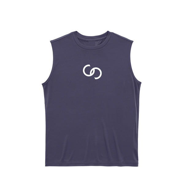 ATHLETIC SLEEVELESS grayish-purple image