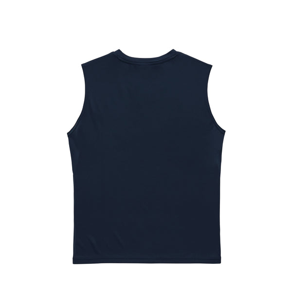 ATHLETIC SLEEVELESS navy image