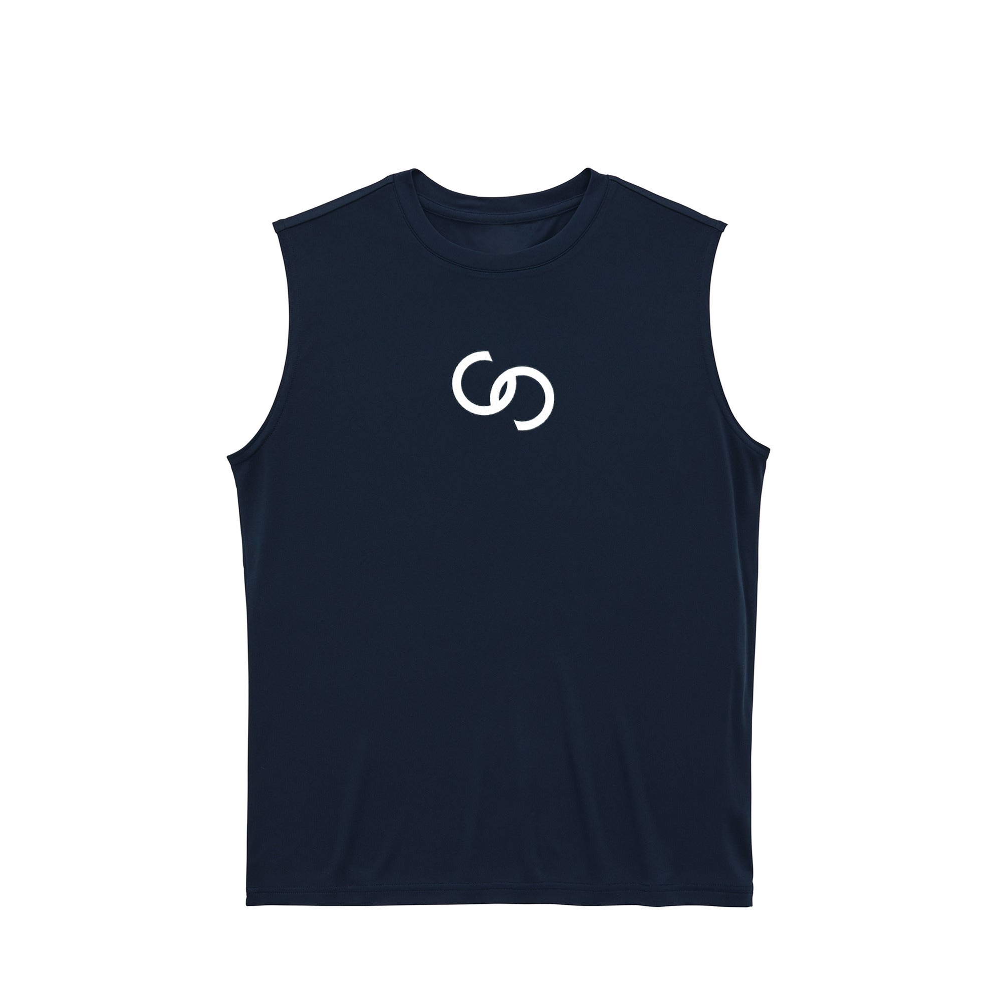 ATHLETIC SLEEVELESS navy image