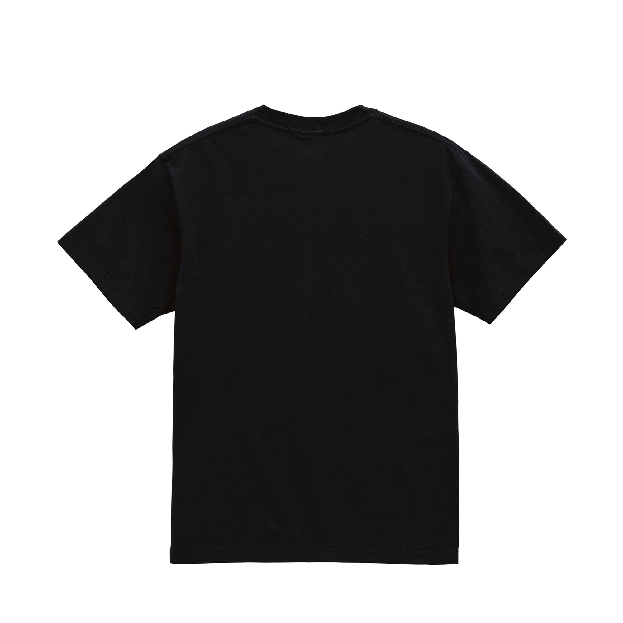 HEAVYWEIGHT LOGO T black image