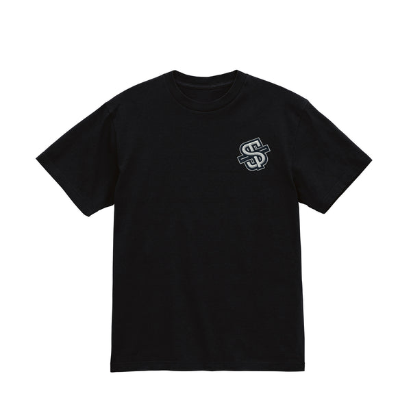 HEAVYWEIGHT LOGO T black image