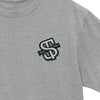 HEAVYWEIGHT LOGO T mixed-gray image