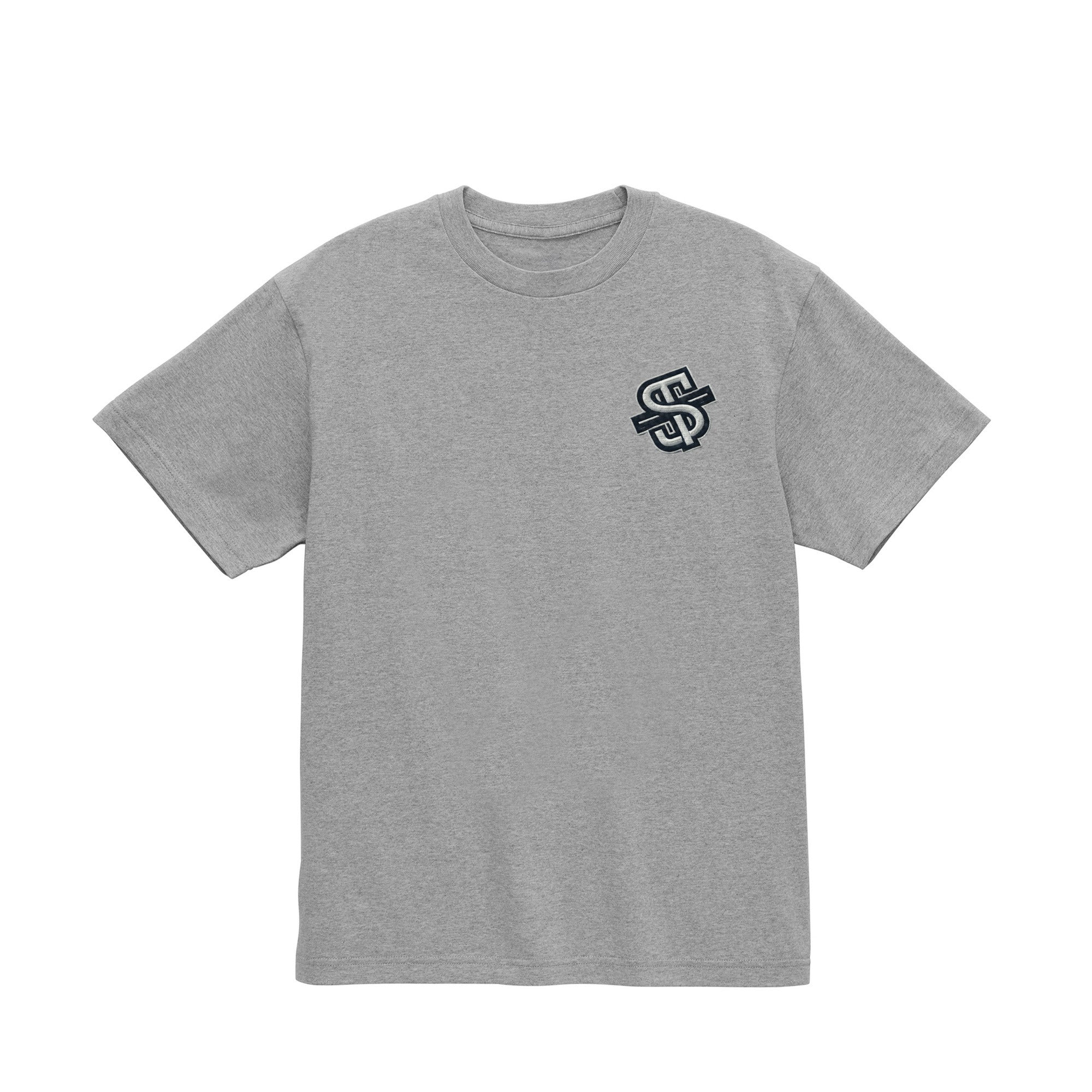 HEAVYWEIGHT LOGO T mixed-gray image