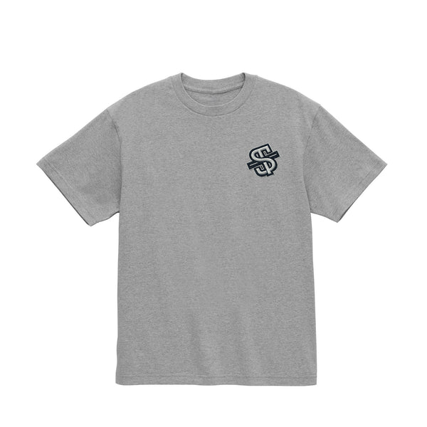 HEAVYWEIGHT LOGO T mixed-gray image