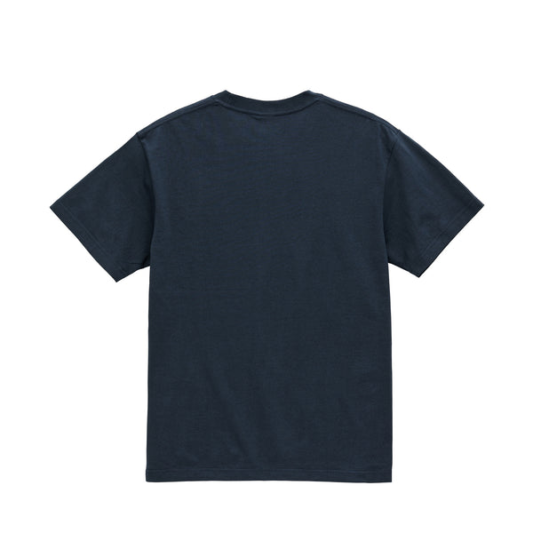 HEAVYWEIGHT LOGO T navy image