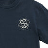 HEAVYWEIGHT LOGO T navy image