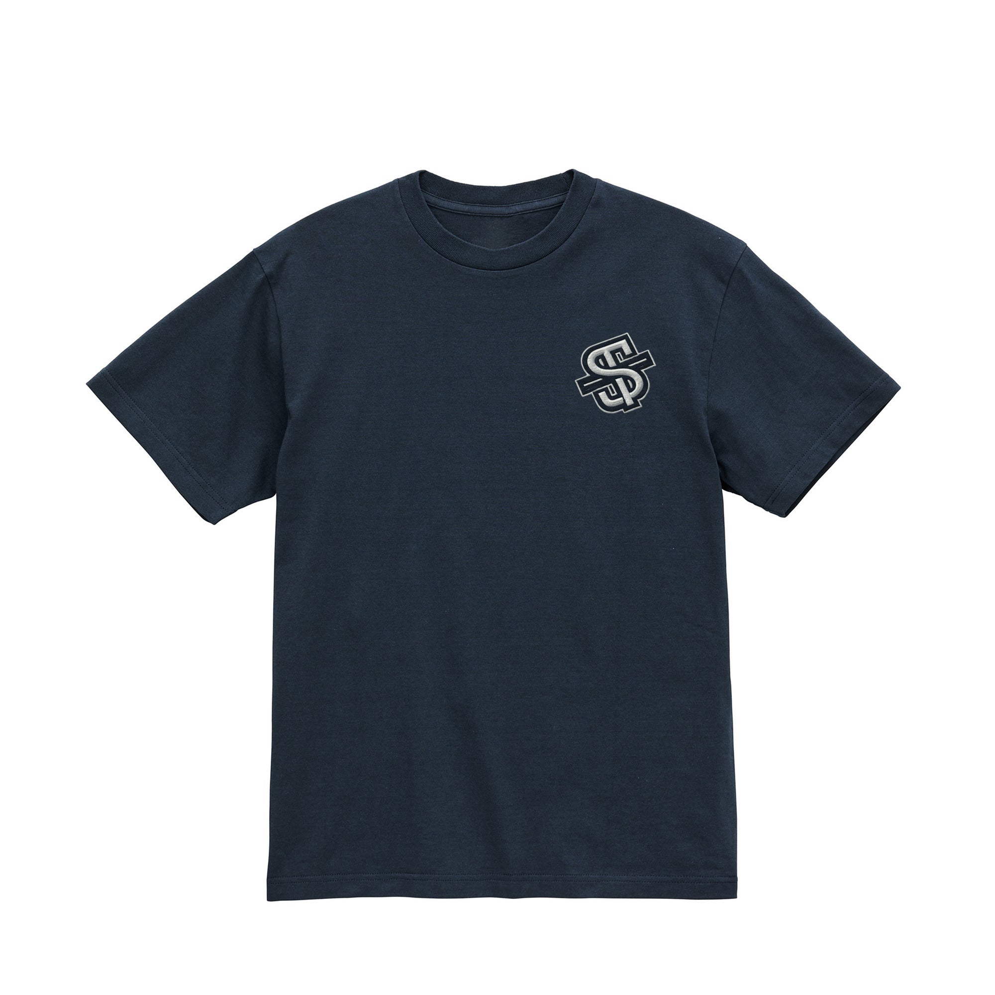 HEAVYWEIGHT LOGO T navy image