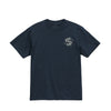 HEAVYWEIGHT LOGO T navy image