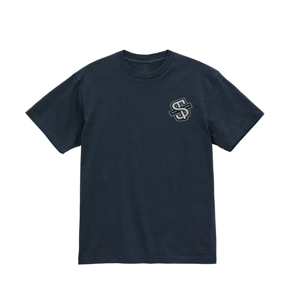 HEAVYWEIGHT LOGO T navy image