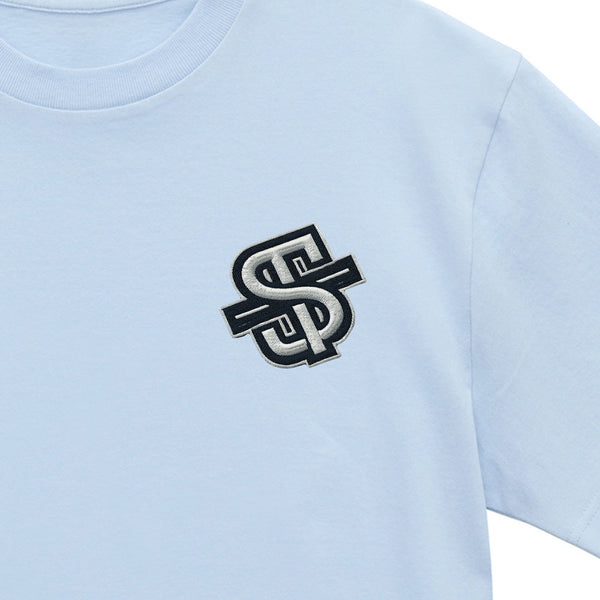 HEAVYWEIGHT LOGO T sky-blue image