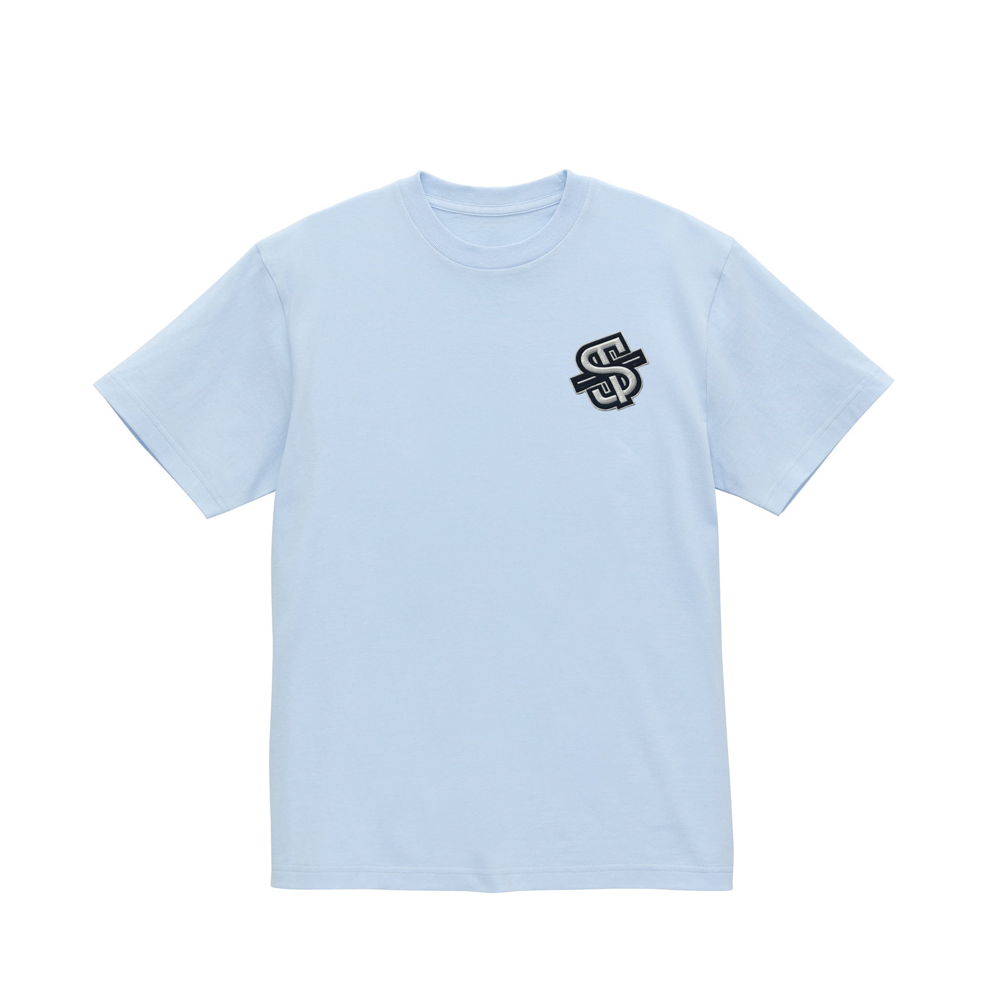 HEAVYWEIGHT LOGO T sky-blue image
