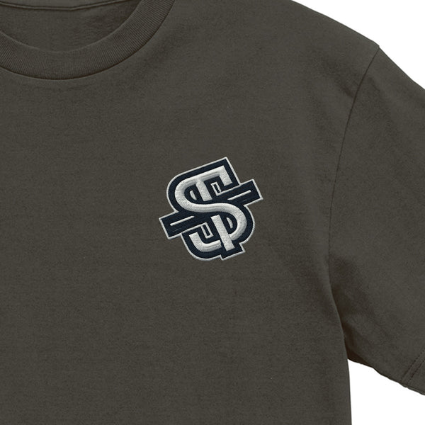 HEAVYWEIGHT LOGO T sumi image
