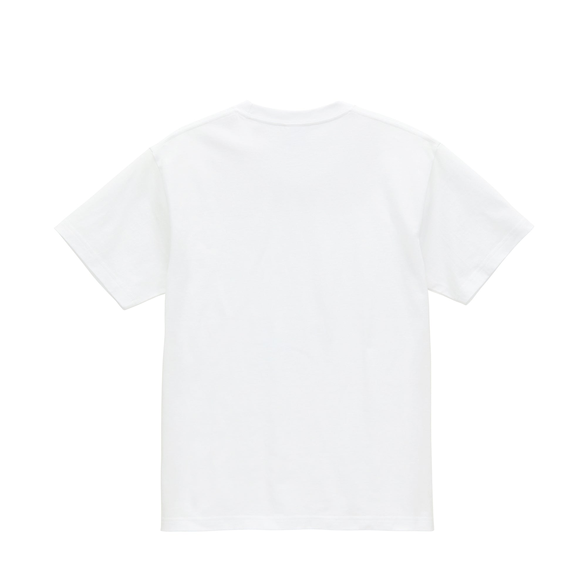 HEAVYWEIGHT LOGO T white image