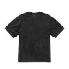 Washed T-shirt fade-black image