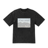 Washed T-shirt fade-black image