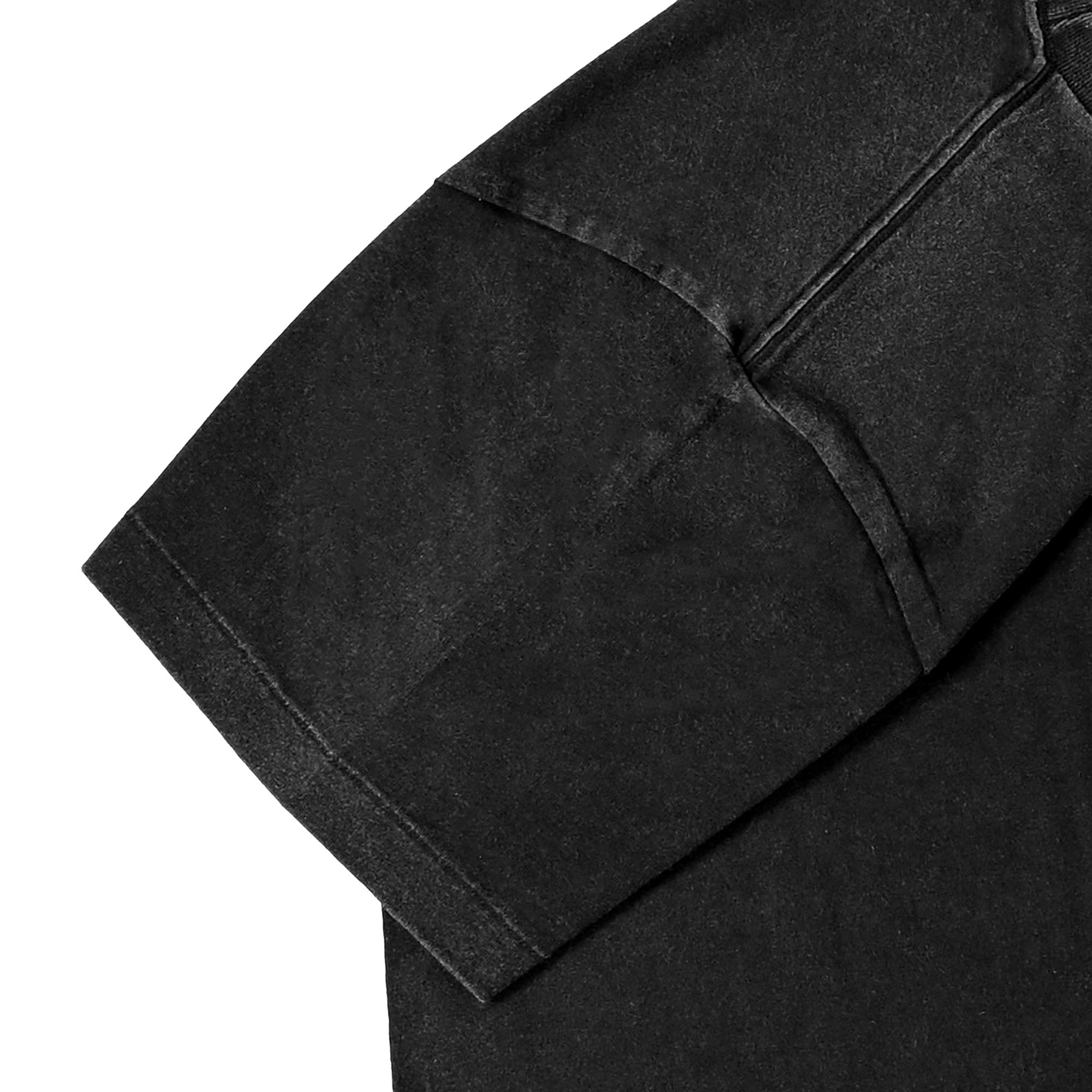 Washed T-shirt fade-black image