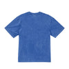 Washed T-shirt fade-blue image