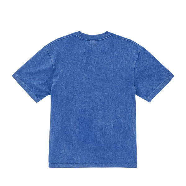 Washed T-shirt fade-blue image