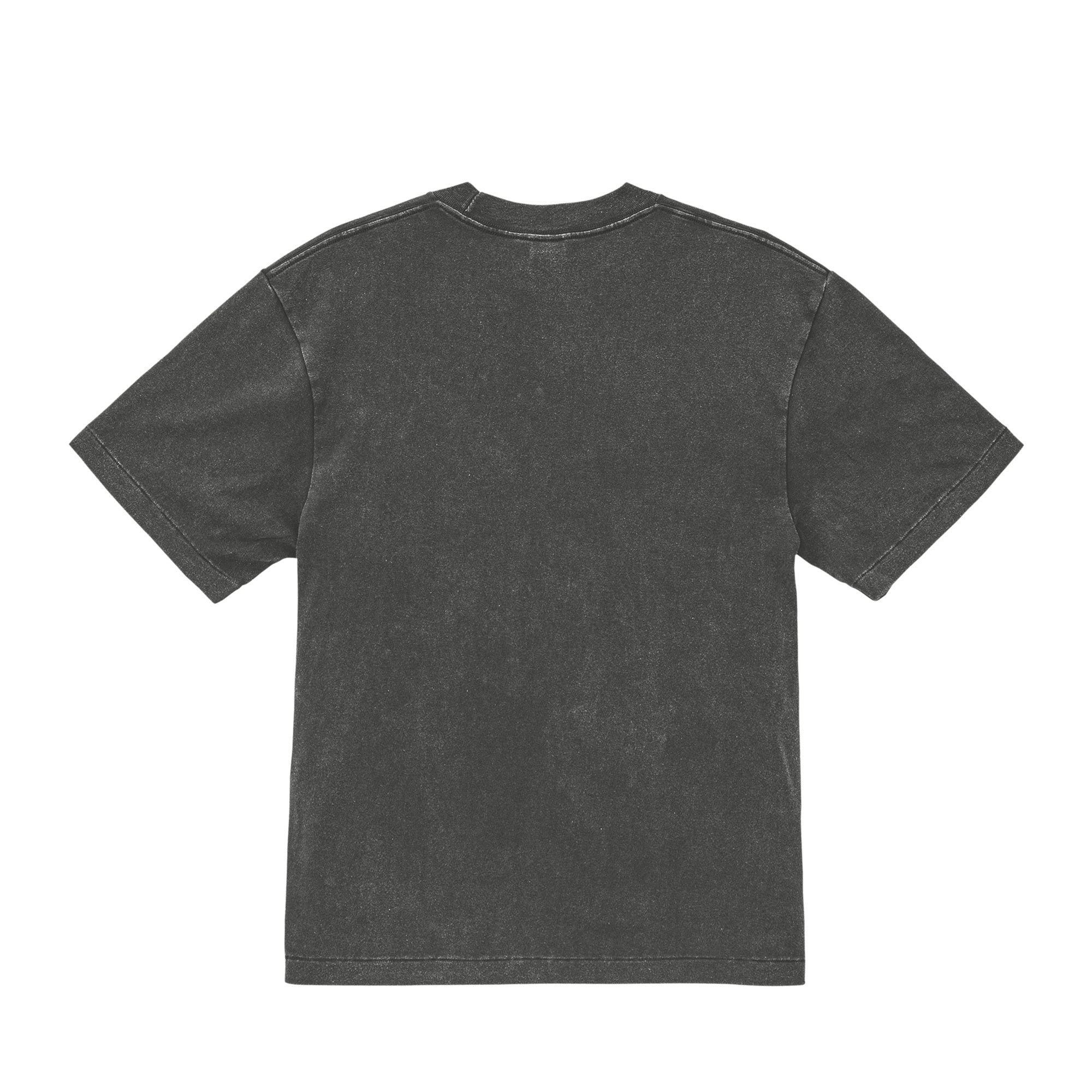 Washed T-shirt fade-gray image