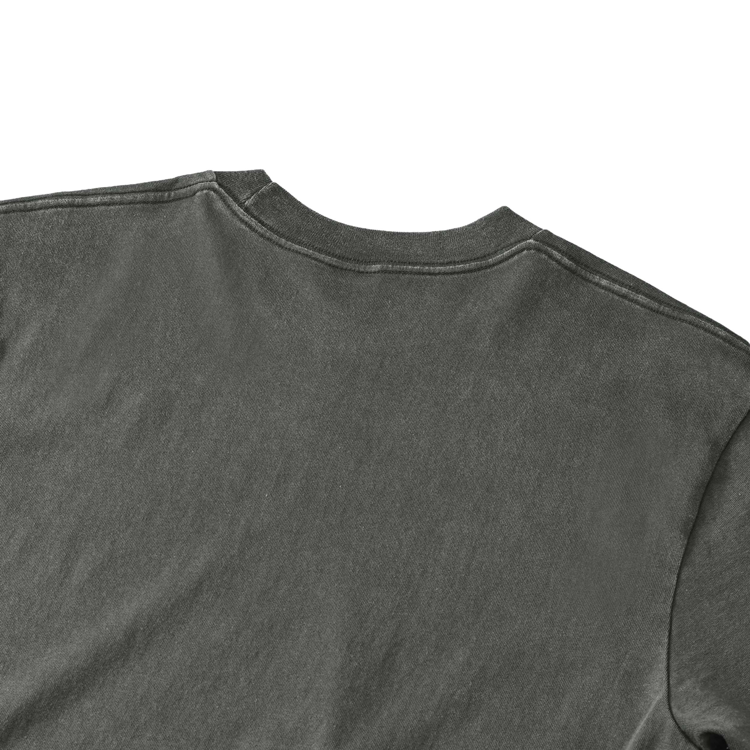 Washed T-shirt fade-gray image