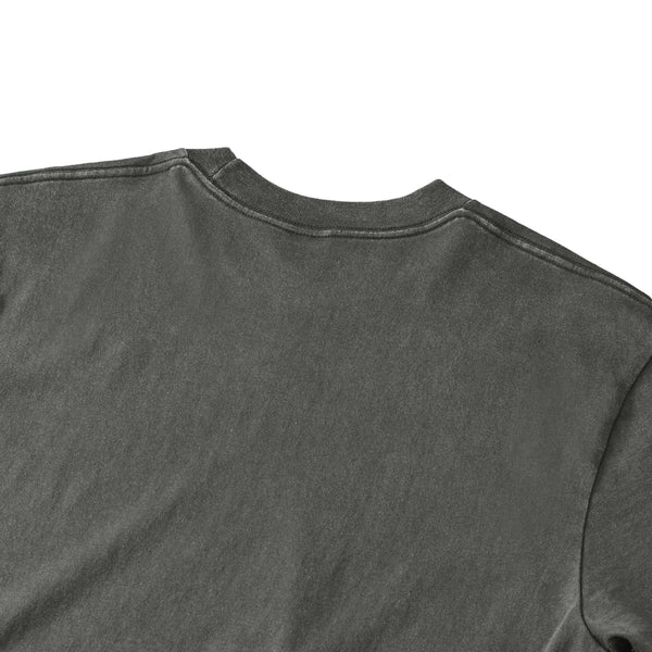 Washed T-shirt fade-gray image