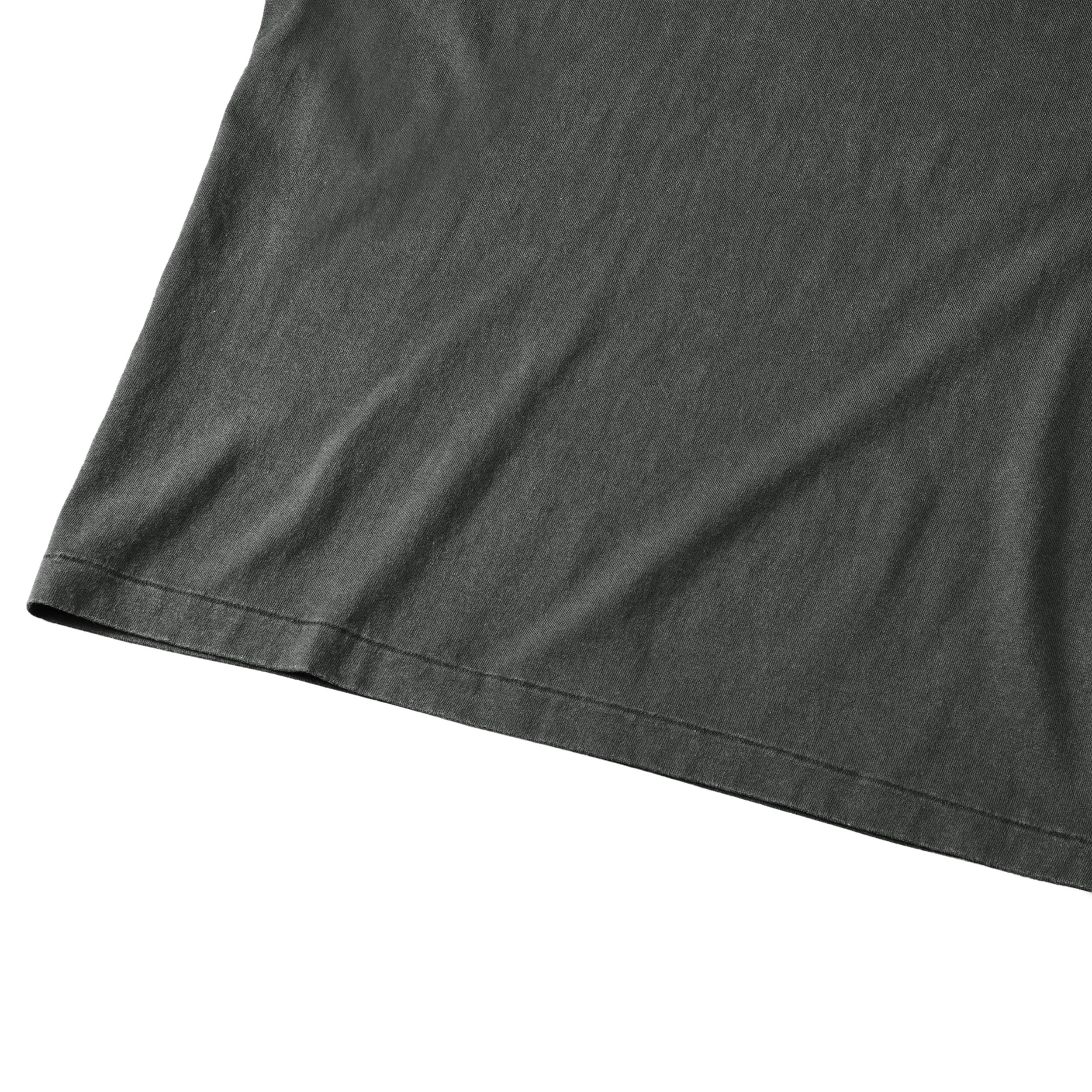 Washed T-shirt fade-gray image
