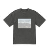 Washed T-shirt fade-gray image
