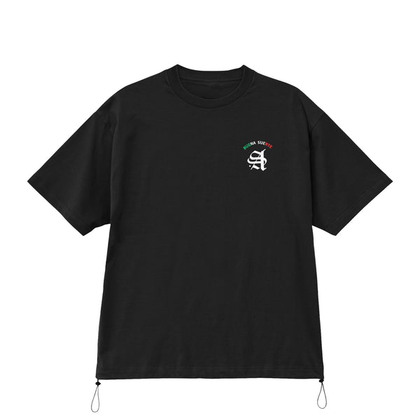 S.A  DRAWCODE T-SHIRT black image