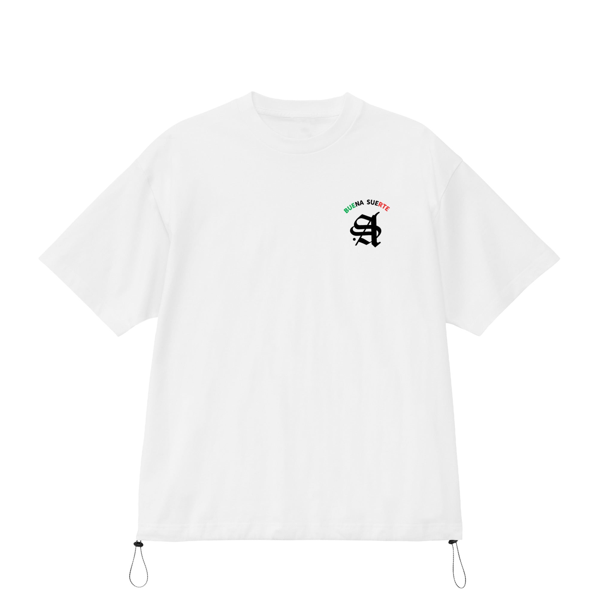 S.A  DRAWCODE T-SHIRT white image
