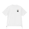 S.A  DRAWCODE T-SHIRT white image