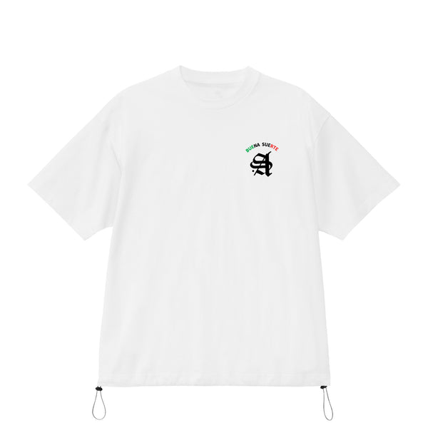 S.A  DRAWCODE T-SHIRT white image