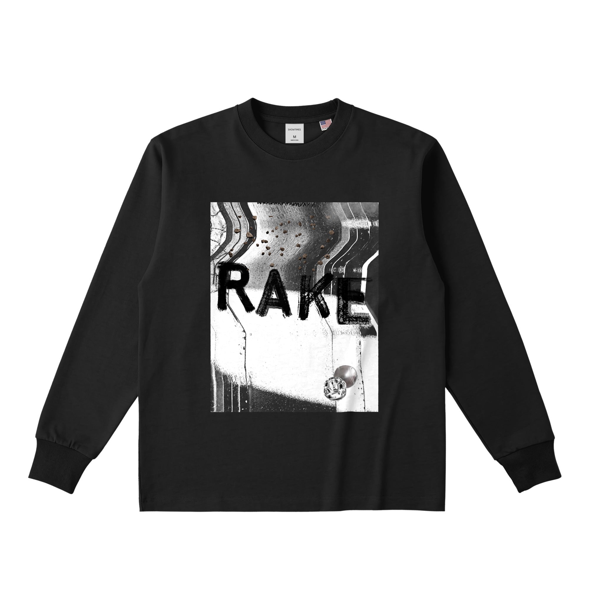 RAKEロングスリーブTシャツ