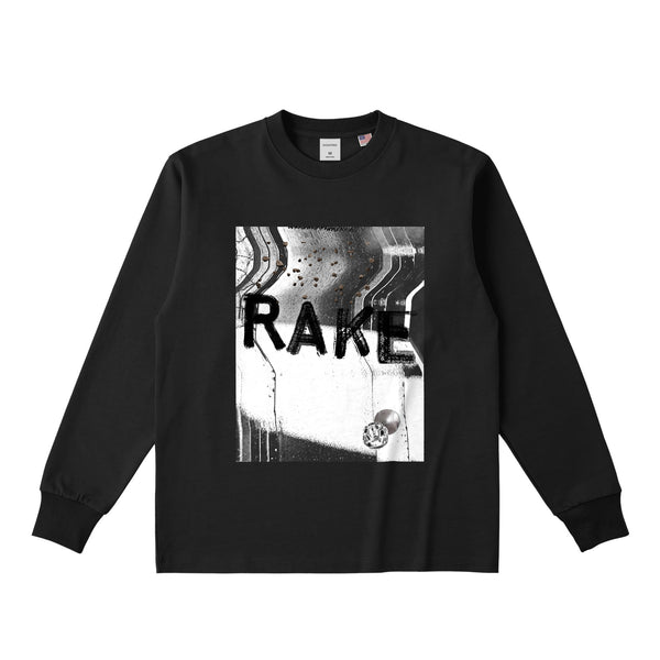 RAKEロングスリーブTシャツ
