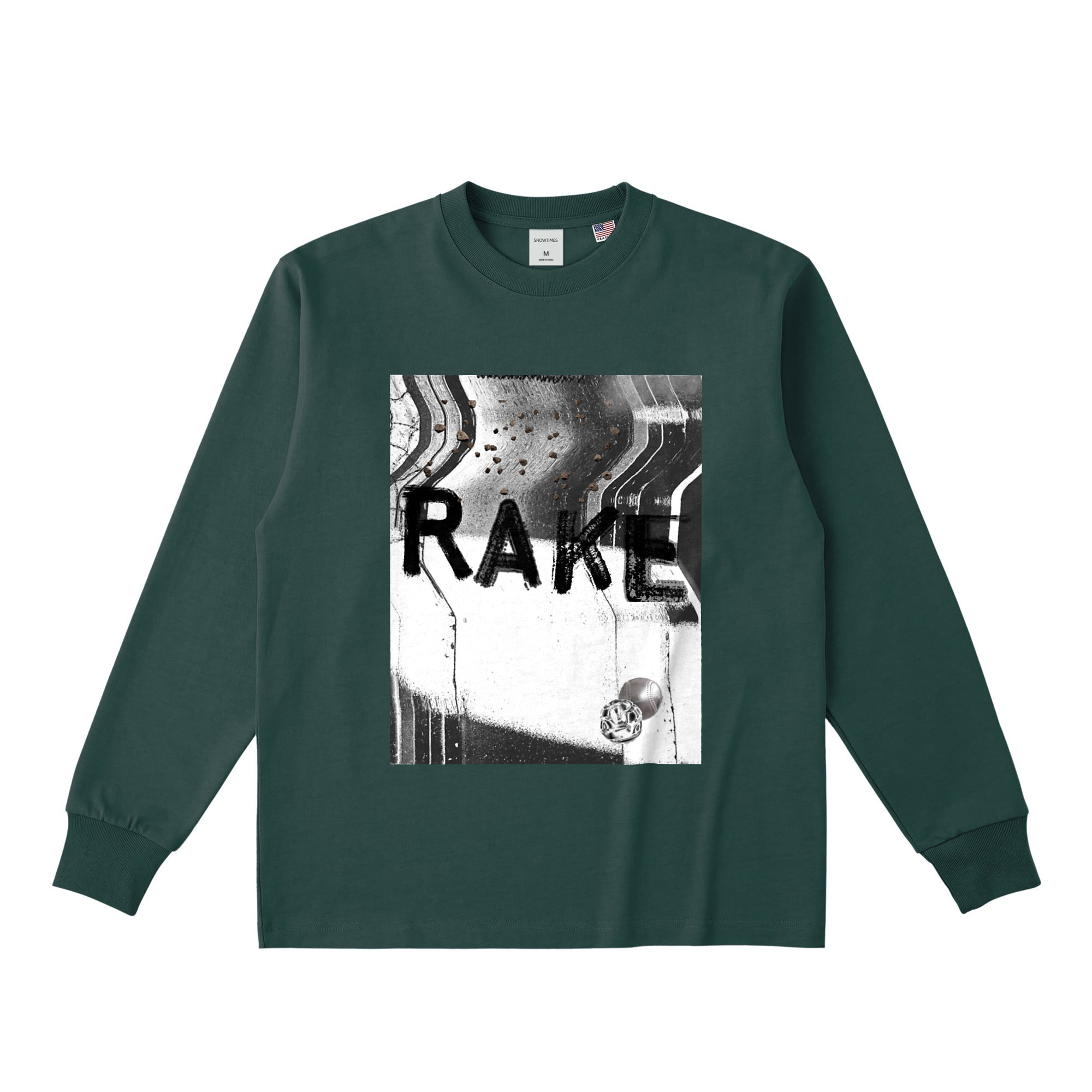 RAKEロングスリーブTシャツ