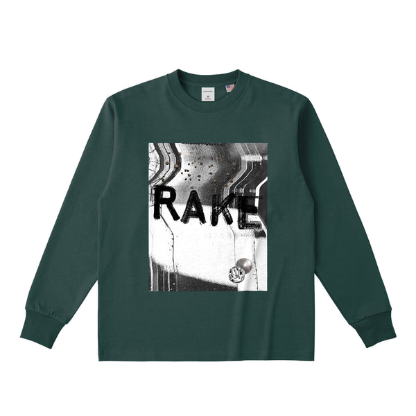 RAKEロングスリーブTシャツ