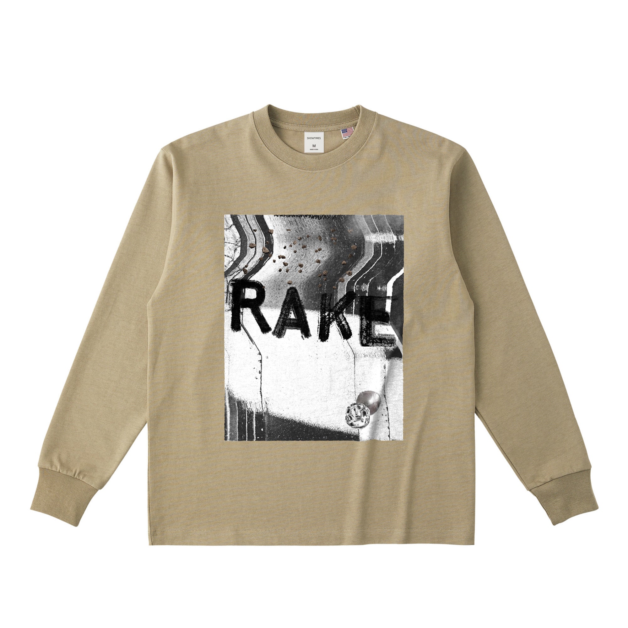 RAKEロングスリーブTシャツ
