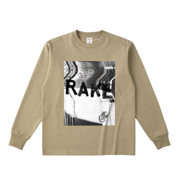 RAKEロングスリーブTシャツ