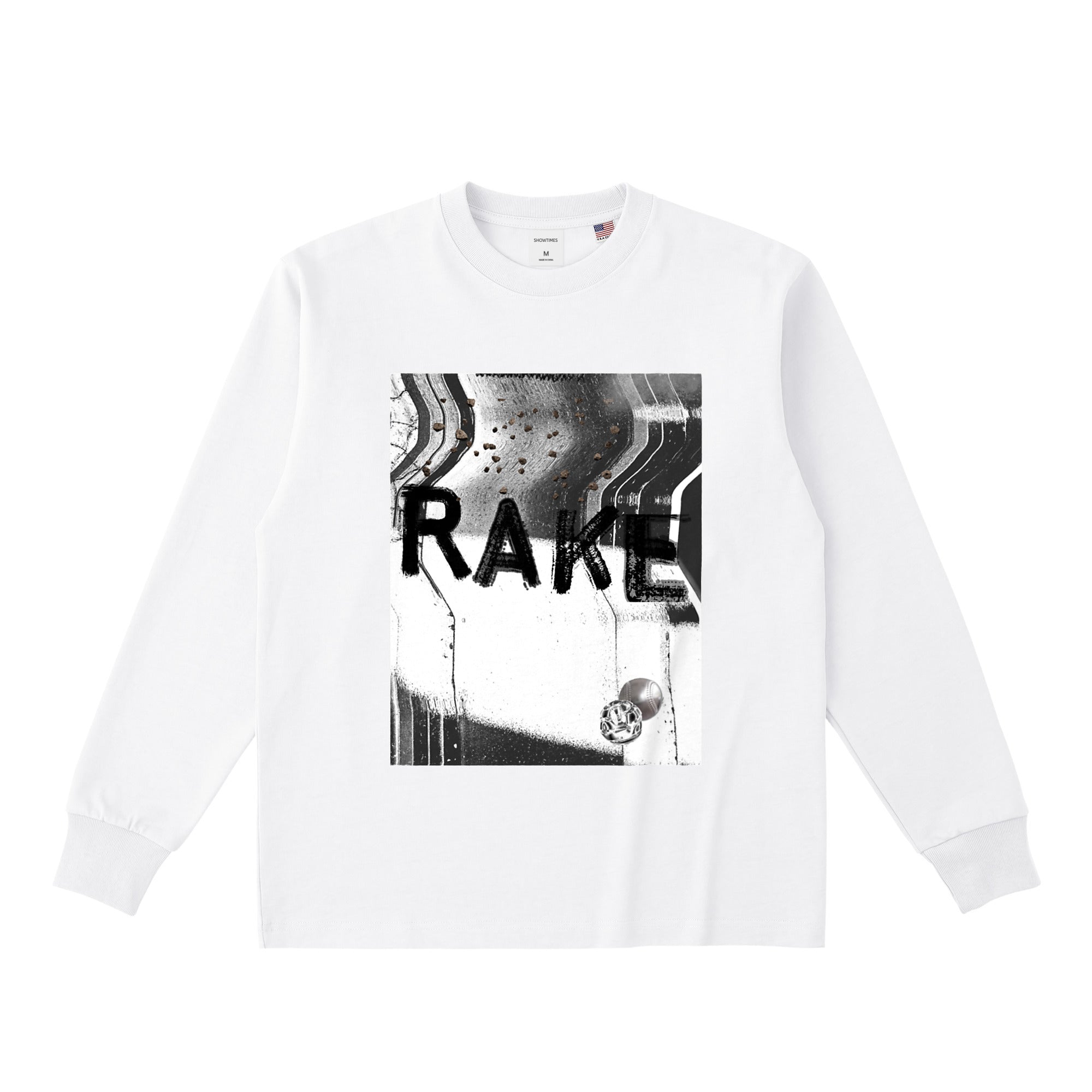RAKEロングスリーブTシャツ