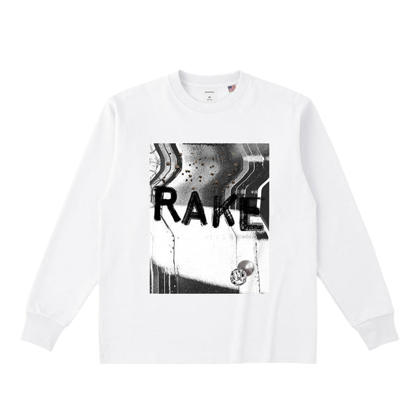 RAKEロングスリーブTシャツ