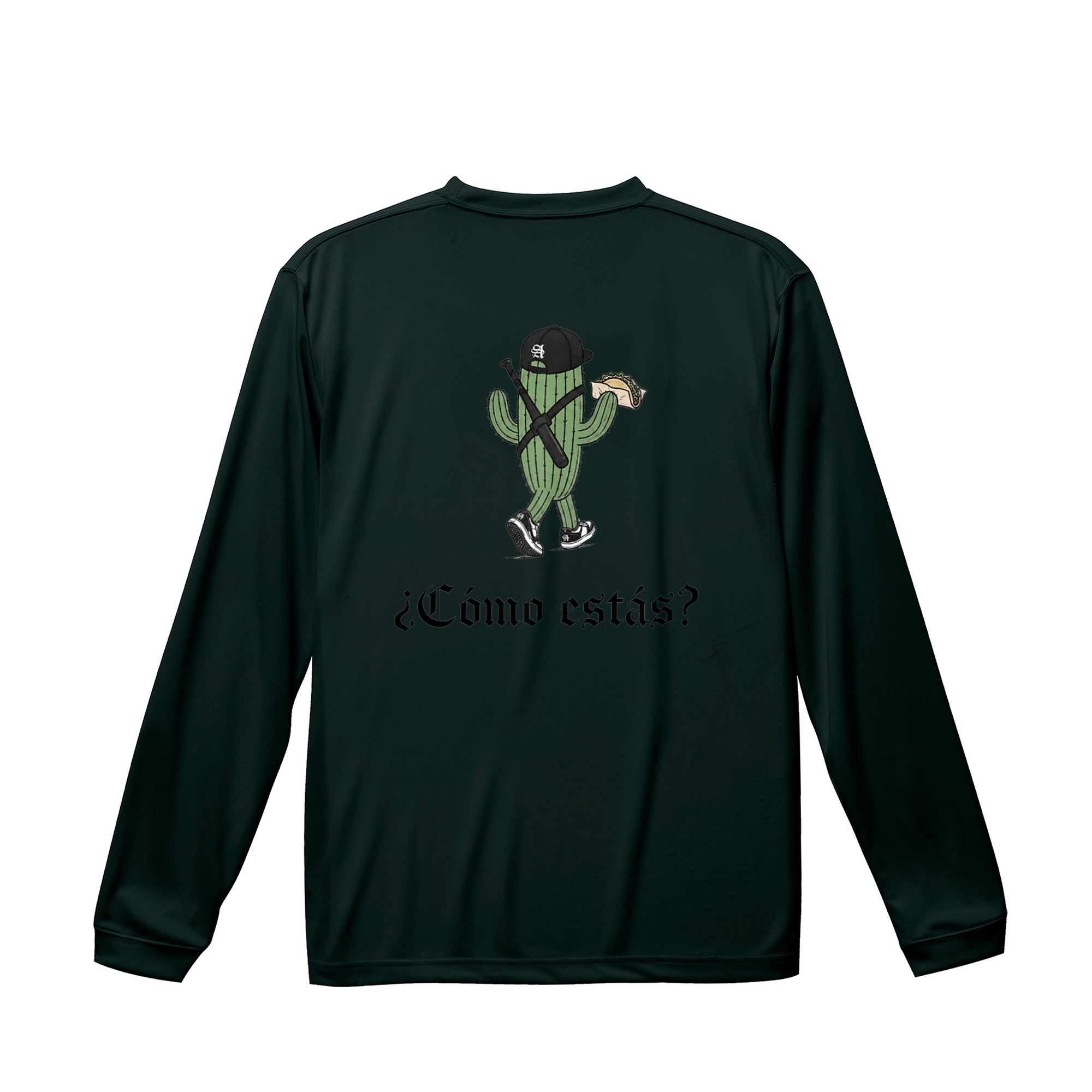 【荒波翔コラボ】SA Mexican Longsleeve black image