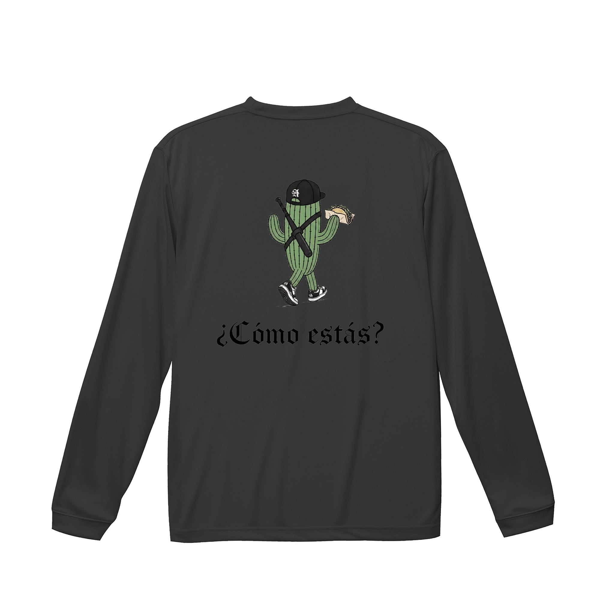 【荒波翔コラボ】SA Mexican Longsleeve gunmetal image