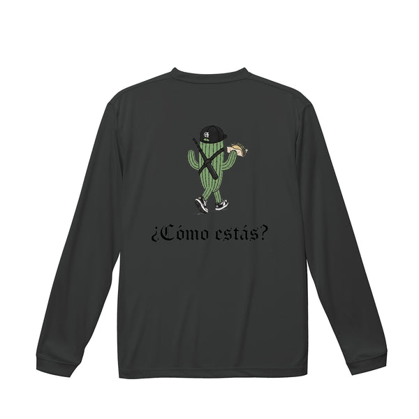 【荒波翔コラボ】SA Mexican Longsleeve gunmetal image