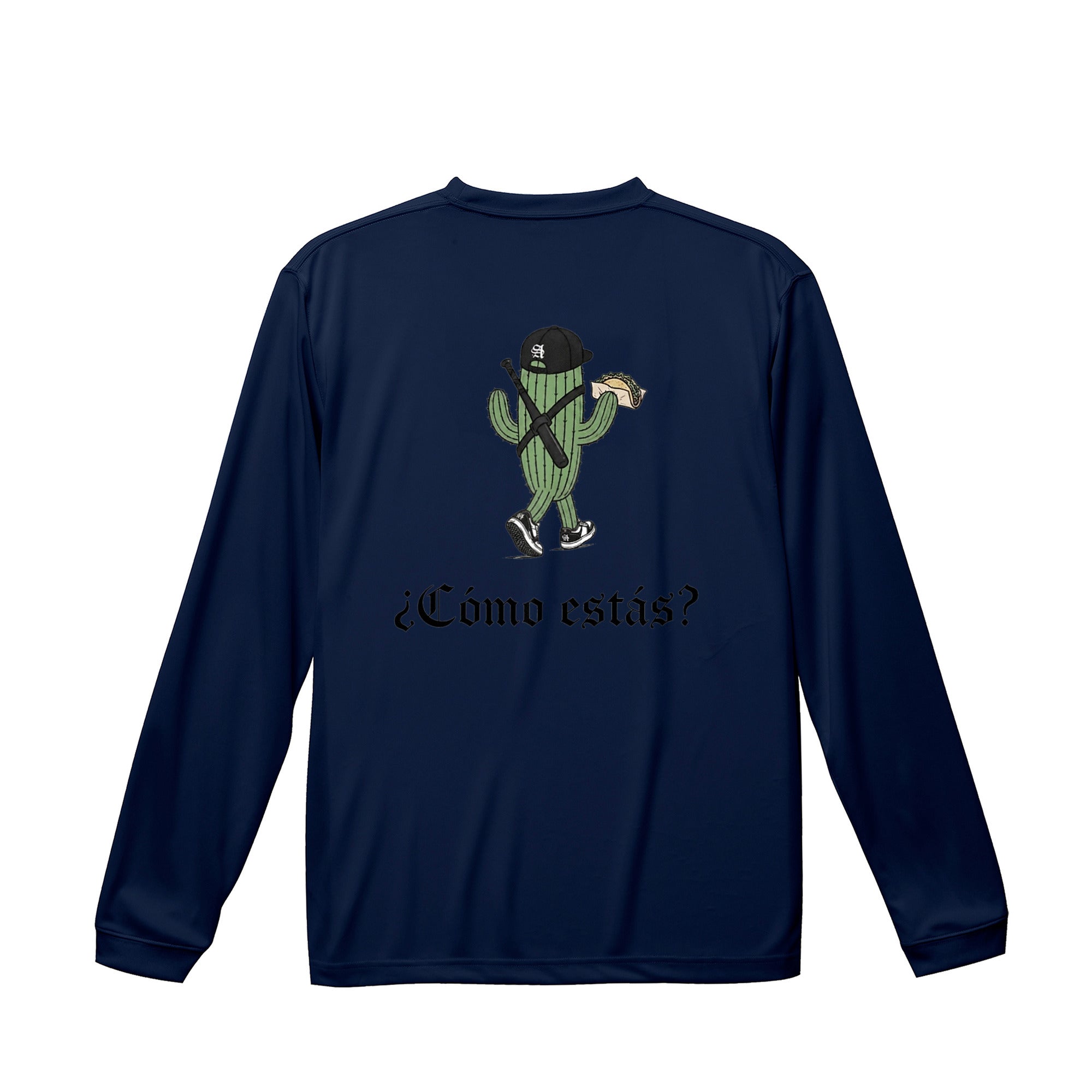 【荒波翔コラボ】SA Mexican Longsleeve navy image
