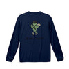 【荒波翔コラボ】SA Mexican Longsleeve navy image